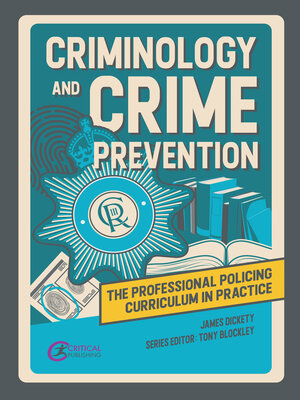 cover image of Criminology and Crime Prevention